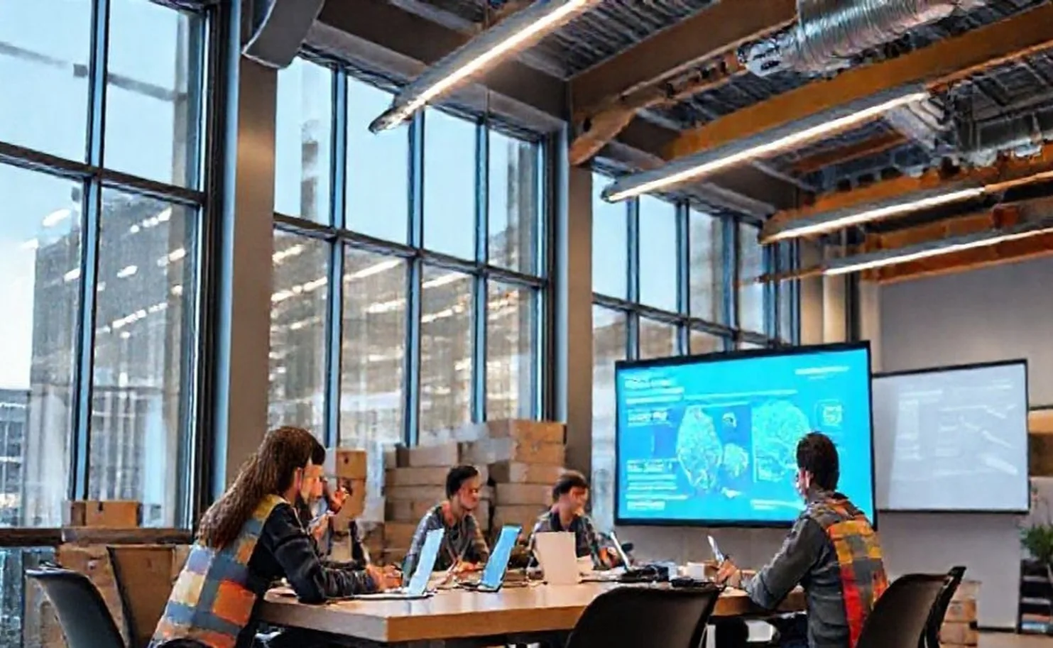 Modern logistics strategy session