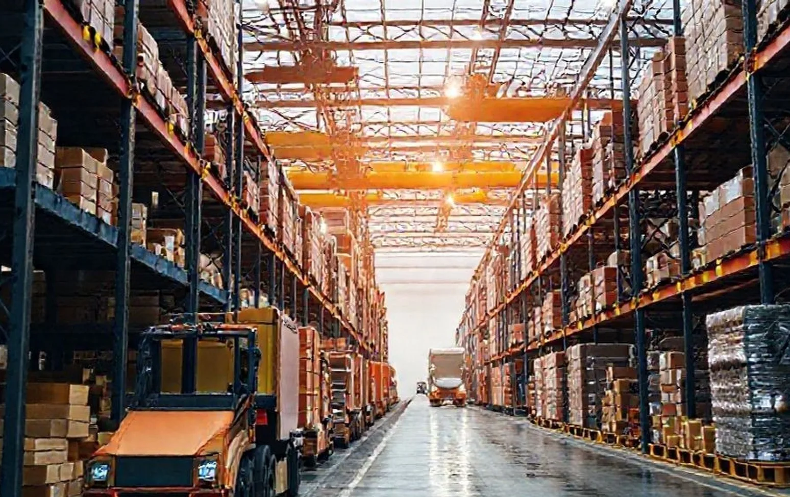 Supply chain consulting for logistics